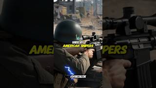 SNIPER SHOWDOWN AMERICAS SECRET WEAPON AGAINST NAZI FORCES history [upl. by Anastase]