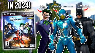 Playing DC Universe Online In 2024 [upl. by Eile]