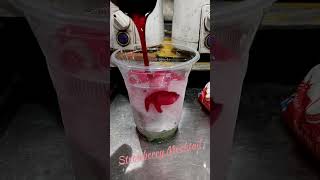 Strowberry Mojito  Mocktail  Mojito Recipe shots viralvideo [upl. by Medea22]