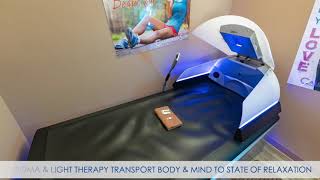 See the Wellsytem Relax Dry Water Massage in Action at California Sun [upl. by Anovahs43]