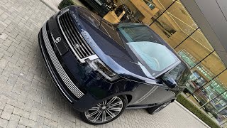 Doar 10 în lume Unul în Moldova Range Rover SV RIVIERA EDITION [upl. by Allcot454]