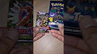 Pokémon TCG Scarlet amp Violet and Trick or Trade 2024 pokemon booster pokemontcg [upl. by Uokes]