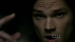 Supernatural 5x22  Swan Song  Lucifer Talking To Sam [upl. by Anirb]