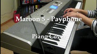 Maroon 5  Payphone ft Wiz Khalifa HQ piano cover [upl. by Atekram]