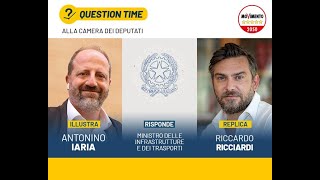 Question Time in diretta dalla Camera dei deputati  4102023 [upl. by Yrehc463]