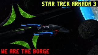 Over 50 Subscribers And Victory Star Trek Armada Three Part 12 [upl. by Bussy]