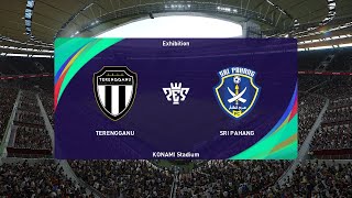 Terengganu vs Sri Pahang FC 16082024 Liga Super PES 2021 [upl. by Cressy]