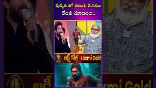 పుష్ప2తో తెలుగు సినిమా రేంజ్ మారింది  Film Critic Bharadwaj About Pushpa 2 Movie Trailer [upl. by Earb799]