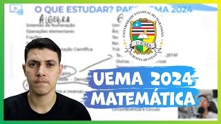 Uema O que estudar para o paes 2024 [upl. by Nhguav]