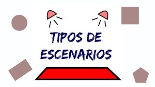 Tipos de escenarios teatrales [upl. by Wilhelmine]