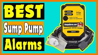 Sump Pump Alarms  Top 5 Sump Pump Alarms Reviews [upl. by Poock]