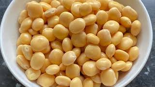 HOW TO PREPARE A HEALTHY LUPINI BEANS TERMOS طريقة تحضير الترمس [upl. by Accem]