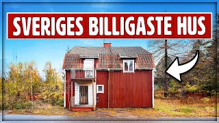 Här Är Sveriges Billigaste HusLägenheter [upl. by Notyarb367]