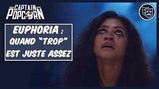 EUPHORIA  Présentation de la série et analyse sans gros spoiler [upl. by Idnib946]