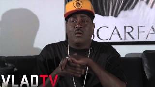 Trick Daddy on Drinking amp Eating Well Despite Lupus [upl. by Anaynek]