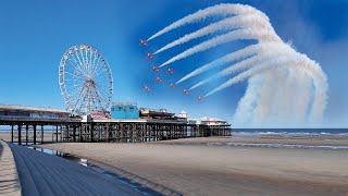 Blackpool Airshow 2024 Where to View Park amp Eat [upl. by Monahan373]