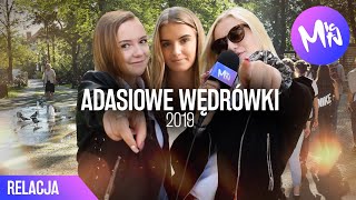 ADASIOWE WĘDRÓWKI 2019  Rajd Integracyjny Pierwszoklasistów [upl. by Lanam198]