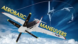 Aerobatic maneuvers guide  War Thunder [upl. by Aeslehc]