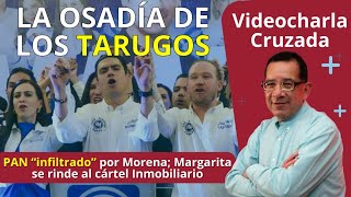 VideocharlaCruzada  Querétaro nunca fue paraíso la agenda supremacista de Trump [upl. by Okorih701]