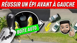 RÉUSSIR UN ÉPI À GAUCHE  BOÎTE AUTOMATIQUE  PERMIS 2021 🚗💨 [upl. by Frodi819]