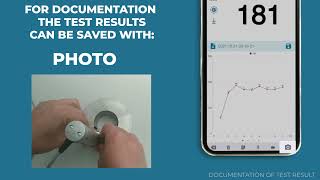 NOVOTEST hardness tester TUD23 in your smartphone by Special App NOVOTEST Lab for Android devices [upl. by Christoffer]