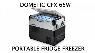 Dometic coolfreeze CFX 65W Portable Fridge Freezer Camping Campervans Cool Box [upl. by Adnamas233]