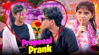 Proposal Prank🤩On Yusuf Bhai By Unknown Girl🤫  TeAm STARS [upl. by Thebazile]