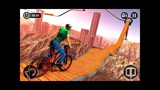 Impossible BMX Bicycle StuntsBest Android Gameplay HD 3 [upl. by Enelehs339]