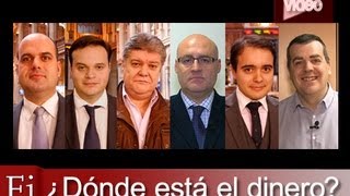 ¿Dónde está el dinero en Estrategias Tv 100113 [upl. by Halsted]