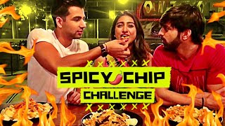 Spicy Chip Challenge  Rimorav Vlogs [upl. by Nimrak341]