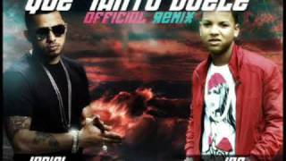 Que Tanto Duele  Ian The Kid Capo Ft Jadiel El Incomparable   Official Remix  HQ [upl. by Niowtna]