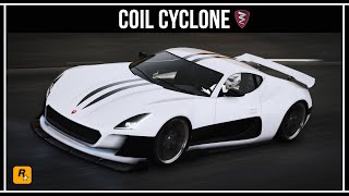 Coil Cyclone  САМЫЙ БЫСТРЫЙ РАЗГОН В GTA 5 ONLINE [upl. by Jyoti]