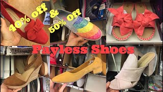 Payless Shoes GOING OUT OF BUSINESS Clearance SALE Shop With Me [upl. by Jb923]