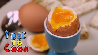 How to Cook a Soft Boiled Egg Perfectly Every Time [upl. by Legnalos]