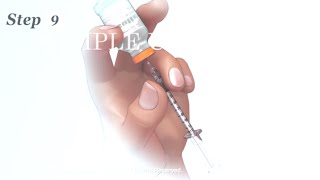 Injecting Insulin Using a Syringe [upl. by Helge680]