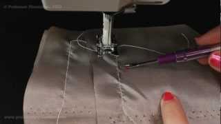 How To Sew With Silk And Silklike Fabrics [upl. by Jeffy]