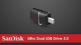 Sandisk Dual Drive Luxe  The tiny USB drive worthy of the ULTRA title [upl. by Cerelia]