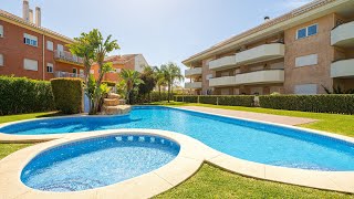 For Sale Apartment near the Sea and the Port in Javea Costa Blanca [upl. by Ailito487]