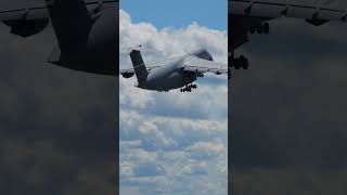 C5 Galaxy Departure From Oshkosh 2023 [upl. by Naryk980]