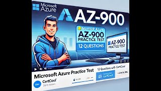 Practicing for the AZ900 Exam with Certcool  12 Questions Practice Test [upl. by Akehsal508]