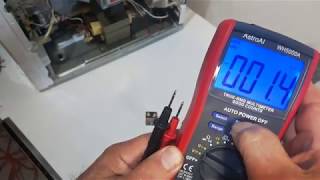 AstroAI WH5000A Digital Multimeter some basic features [upl. by Joashus534]