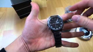 Casio Edifice EQWA1110DC1AER im Unboxing [upl. by Ainex504]