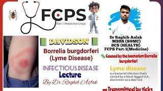 ✅ Systematic bacterial infections Borrelia infection Lyme disease by Dr Raghib  Admin of FP1MG [upl. by Courtland]