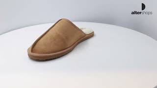 Jack amp Jones DUDELY MICROFIBER SLIPPER Καφέ 12170311 [upl. by Eltsyrc]