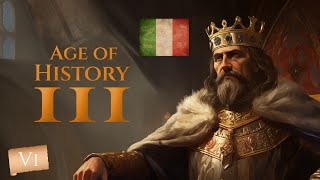 SVILUPPIAMO IL NUOVO REGNO  AGE OF HISTORY 3 GAMEPLAY ITA 6 [upl. by Myrt]