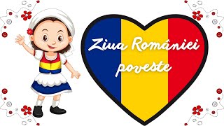 🇷🇴Ziua României 🇷🇴  poveste  1 Decembrie Marea Unire [upl. by Nnywg]