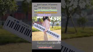 Qatlanan Pianeno 88 klavişliTəzə Çatdırılma var 0507456393 vp [upl. by Adelbert]