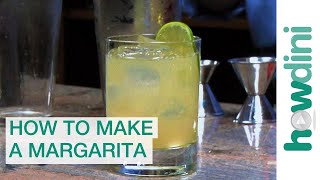 How to Make a Margarita Cocktail  Margarita Recipe [upl. by Amadus56]