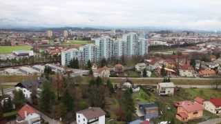 EOS M Gimbal  First aerial test with Follow PAN mode [upl. by Delgado]