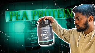 Nutrabay Pea Protein Review  My experience plantprotein protein vegetarian review gym cbum [upl. by Ahsaek396]